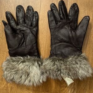 DANIER Leather gloves